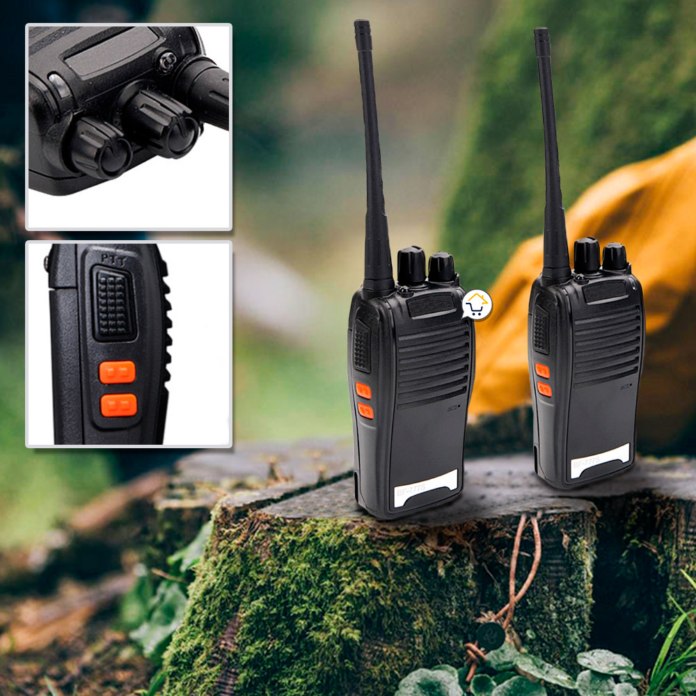 Miniatura 7 de Walkie Talkies Recargables bf-777s